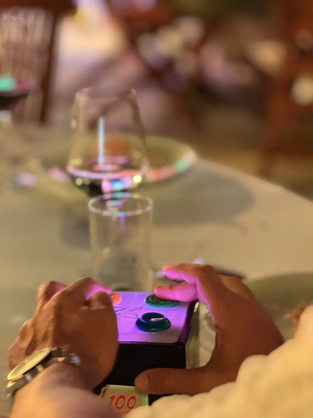 Button Box Battle