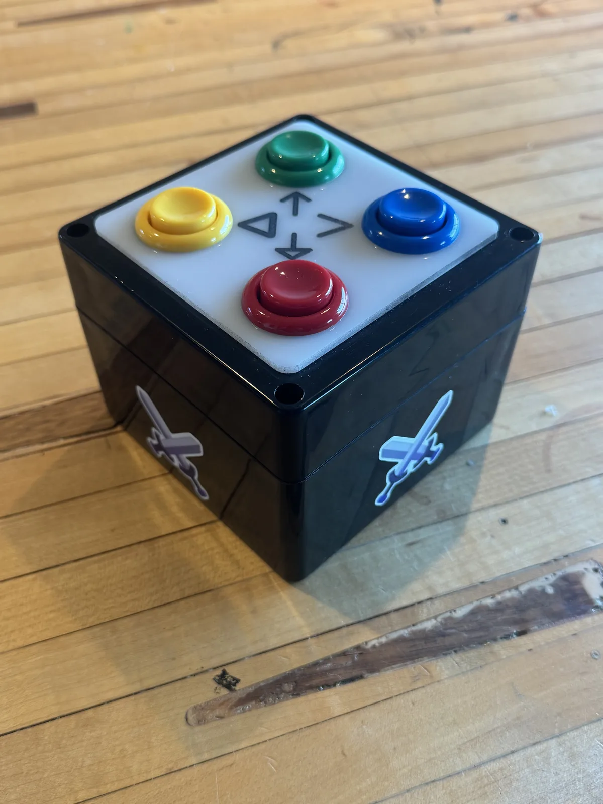 Button Box Battle